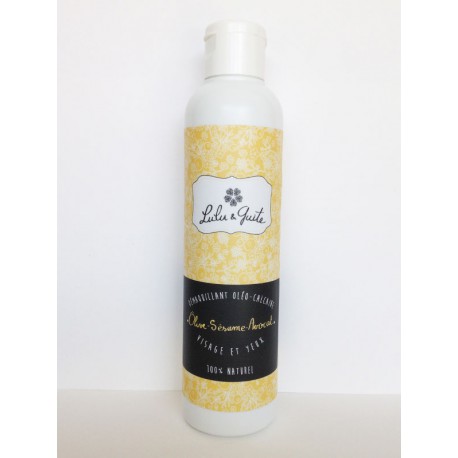 DEMAQUILLANT OLEO-CALCAIRE VISAGE ET YEUX OLIVE-SESAME-AVOCAT