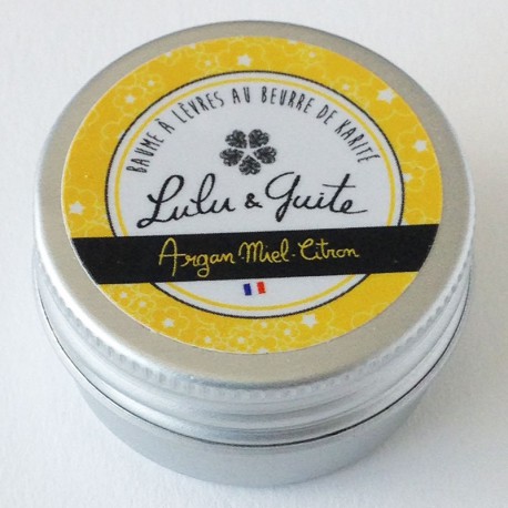 BAUME A LEVRES ARGAN-MIEL-CITRON