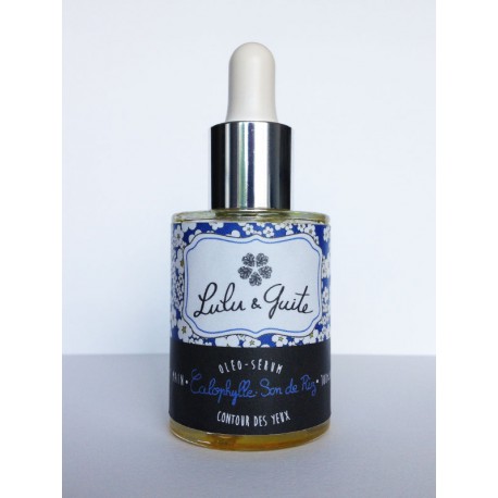 OLEO-SERUM CONTOUR DES YEUX CALOPHYLLE-SON DE RIZ 