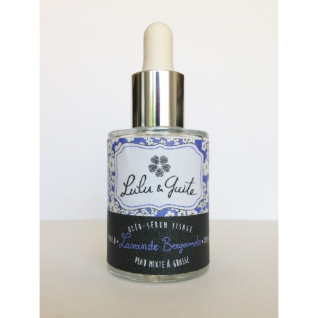 OLEO-SERUM VISAGE LAVANDE-BERGAMOTE 