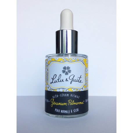 Oleo-serum visage geranium-palmarosa
